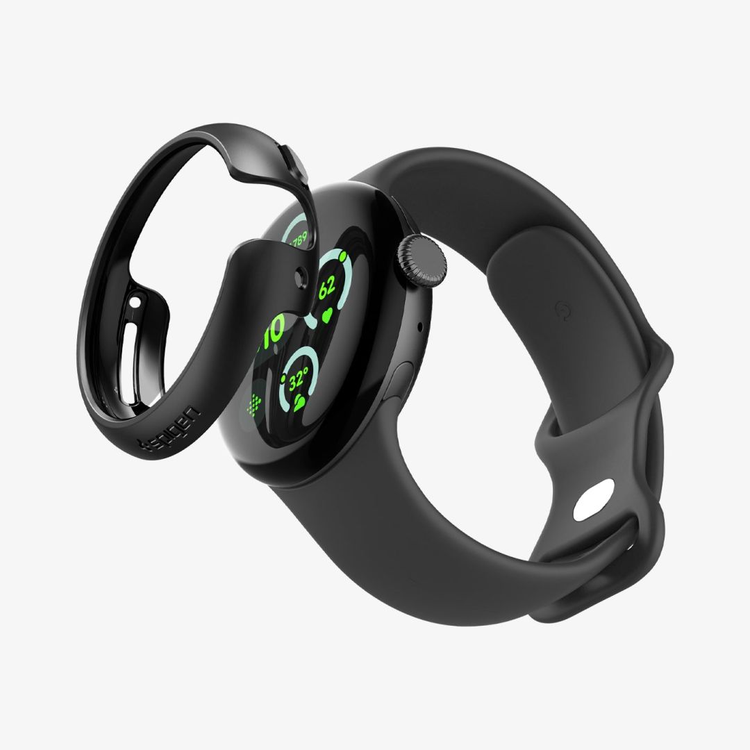 Spigen Thin Fit Google Pixel Watch 3/2/1 (41mm) Black