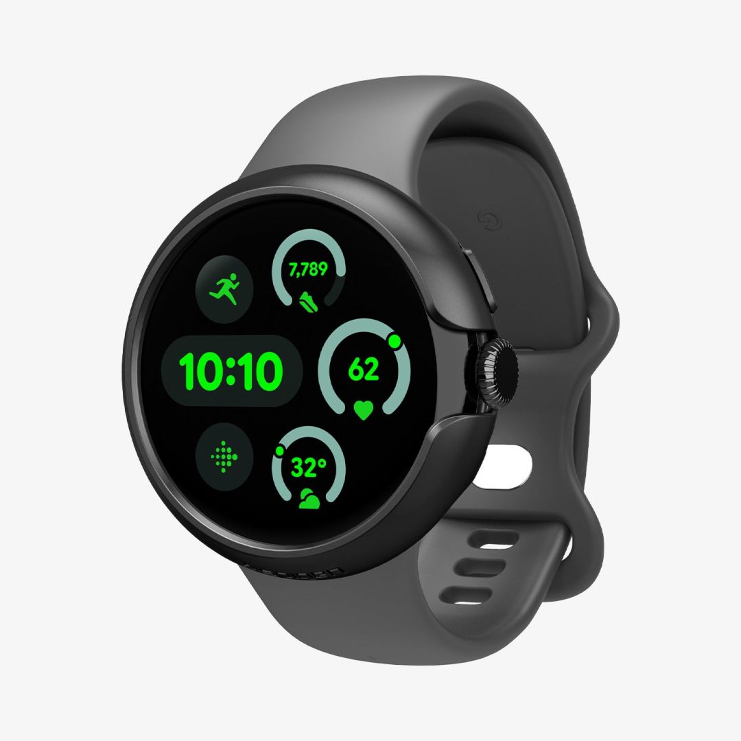Spigen Thin Fit Google Pixel Watch 3/2/1 (41mm) Black