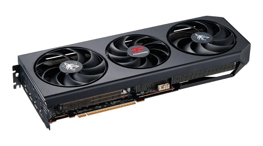 PowerColor RX9070 16GB DDR6 Hellhound