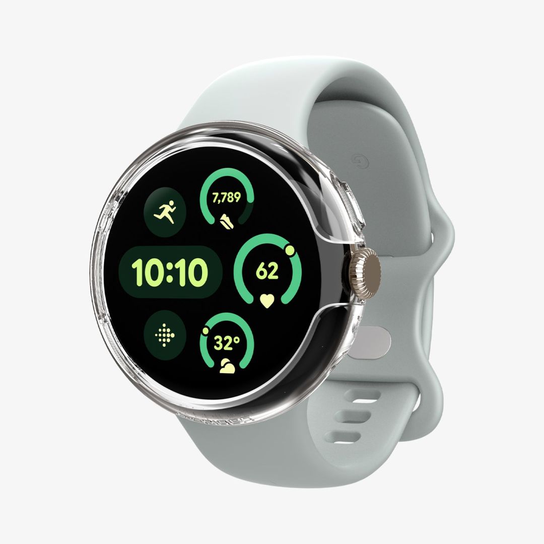Spigen Thin Fit Google Pixel Watch 3/2/1 (41mm) Crystal Clear