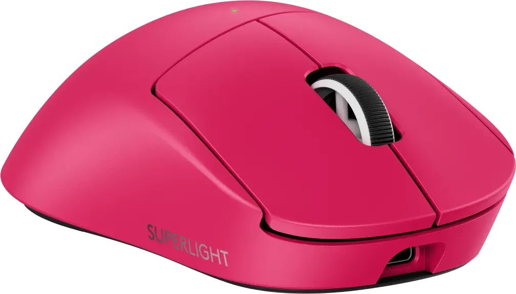 Logitech Pro X Superlight 2 Dex Wireless Gaming Mouse Pink