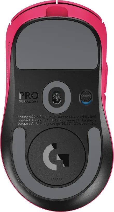 Logitech Pro X Superlight 2 Dex Wireless Gaming Mouse Pink