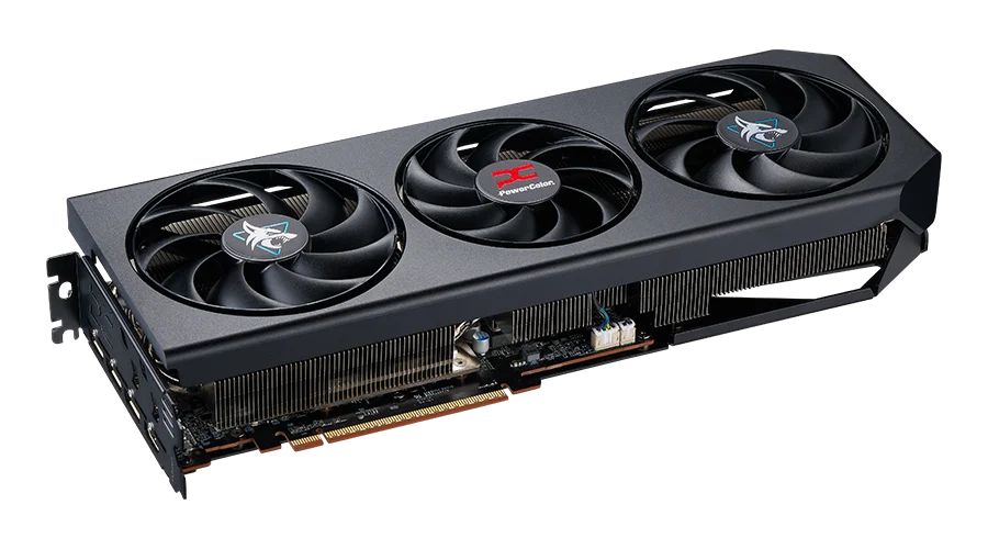 PowerColor RX9070 XT 16GB DDR6 Hellhound