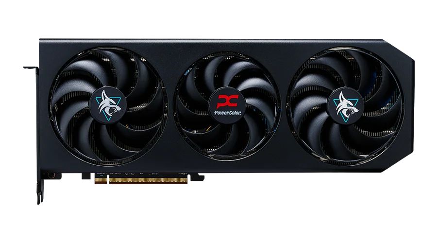 PowerColor RX9070 XT 16GB DDR6 Hellhound