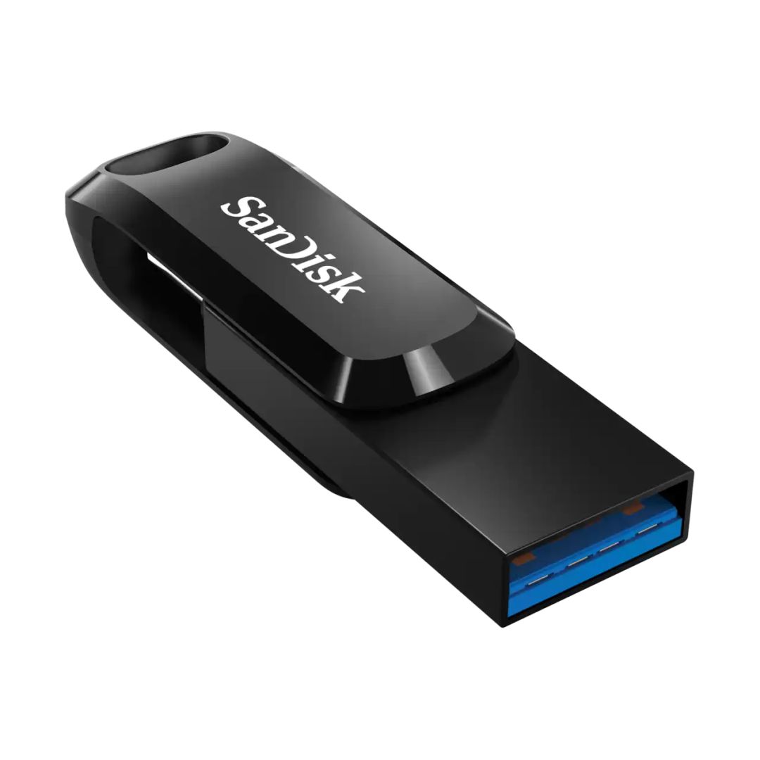 Sandisk 512GB Ultra Dual Drive Go Type-C USB3.2 Black