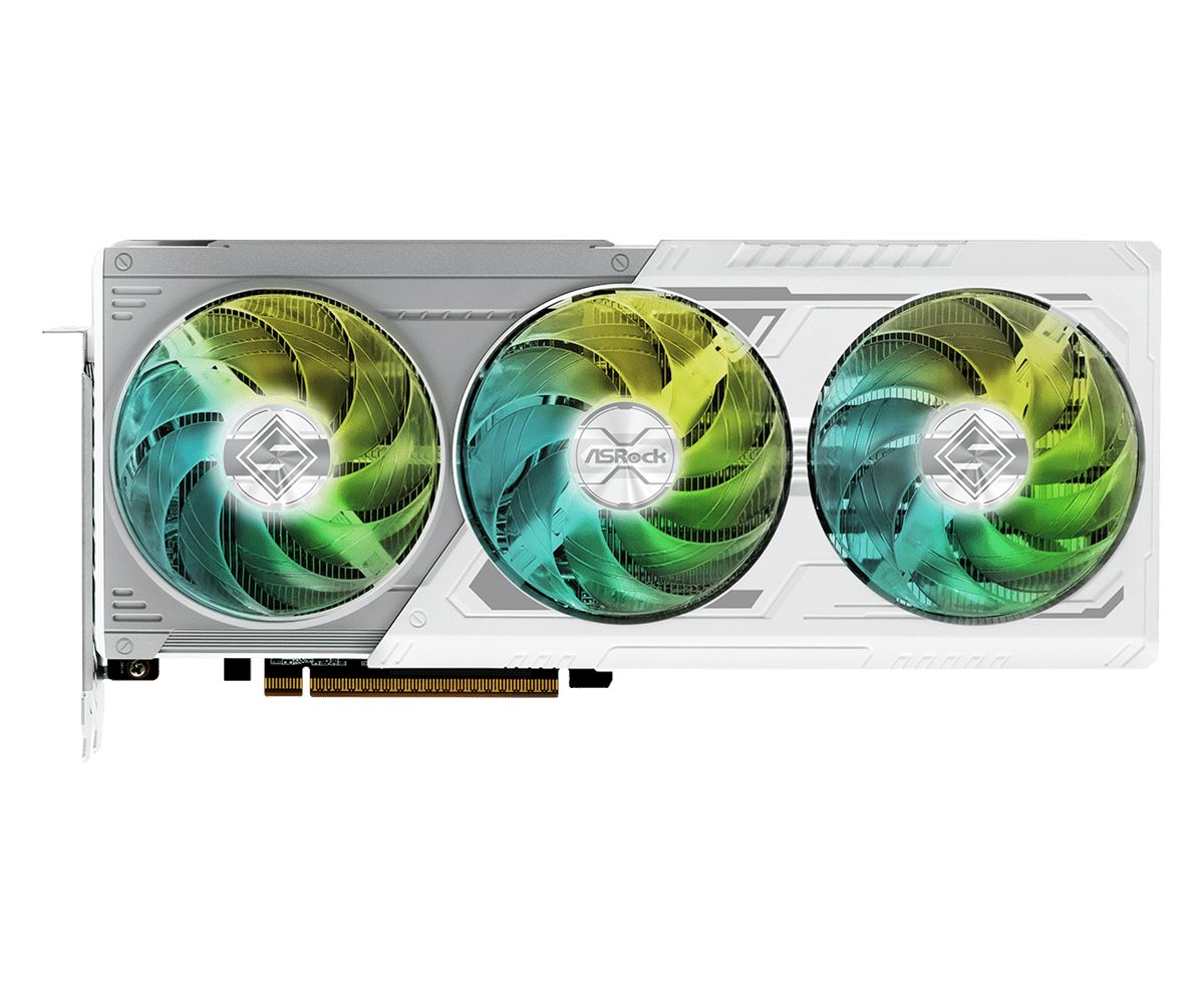 ASRock Radeon RX 9070 XT Steel Legend 16GB