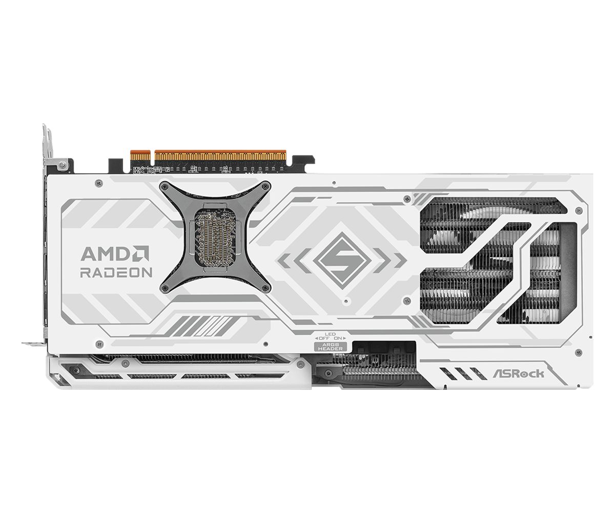 ASRock Radeon RX 9070 XT Steel Legend 16GB