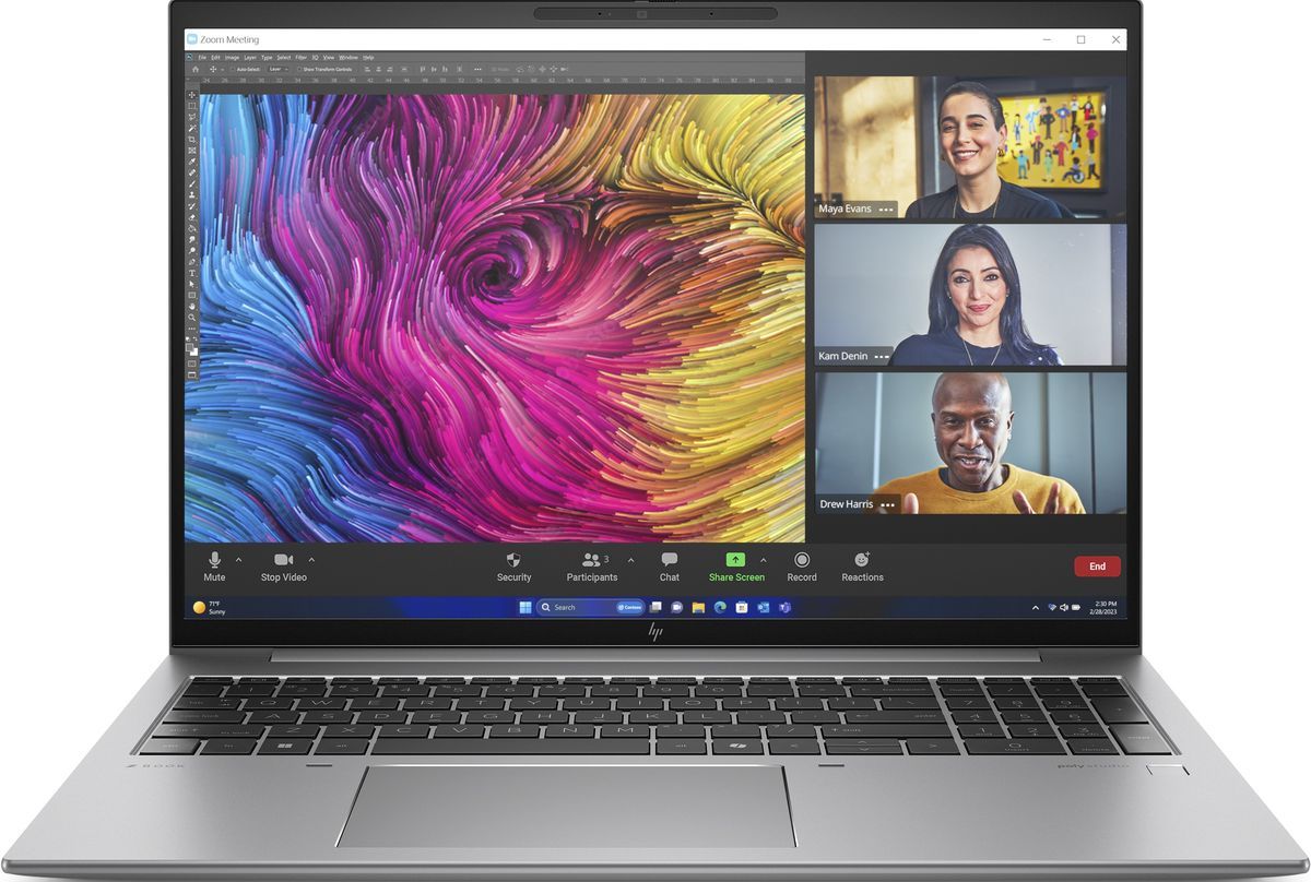 HP Zbook Firefly 16 G11 Mobile Workstation Silver