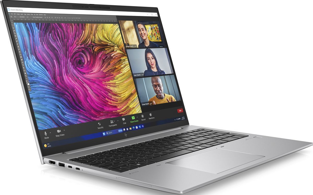 HP Zbook Firefly 16 G11 Mobile Workstation Silver