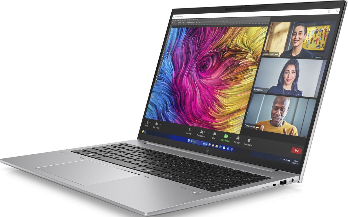 HP Zbook Firefly 16 G11 Mobile Workstation Silver