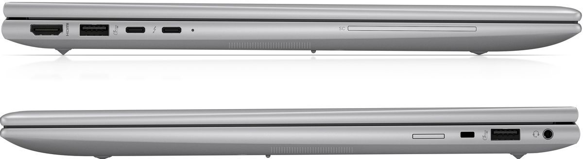 HP Zbook Firefly 16 G11 Mobile Workstation Silver