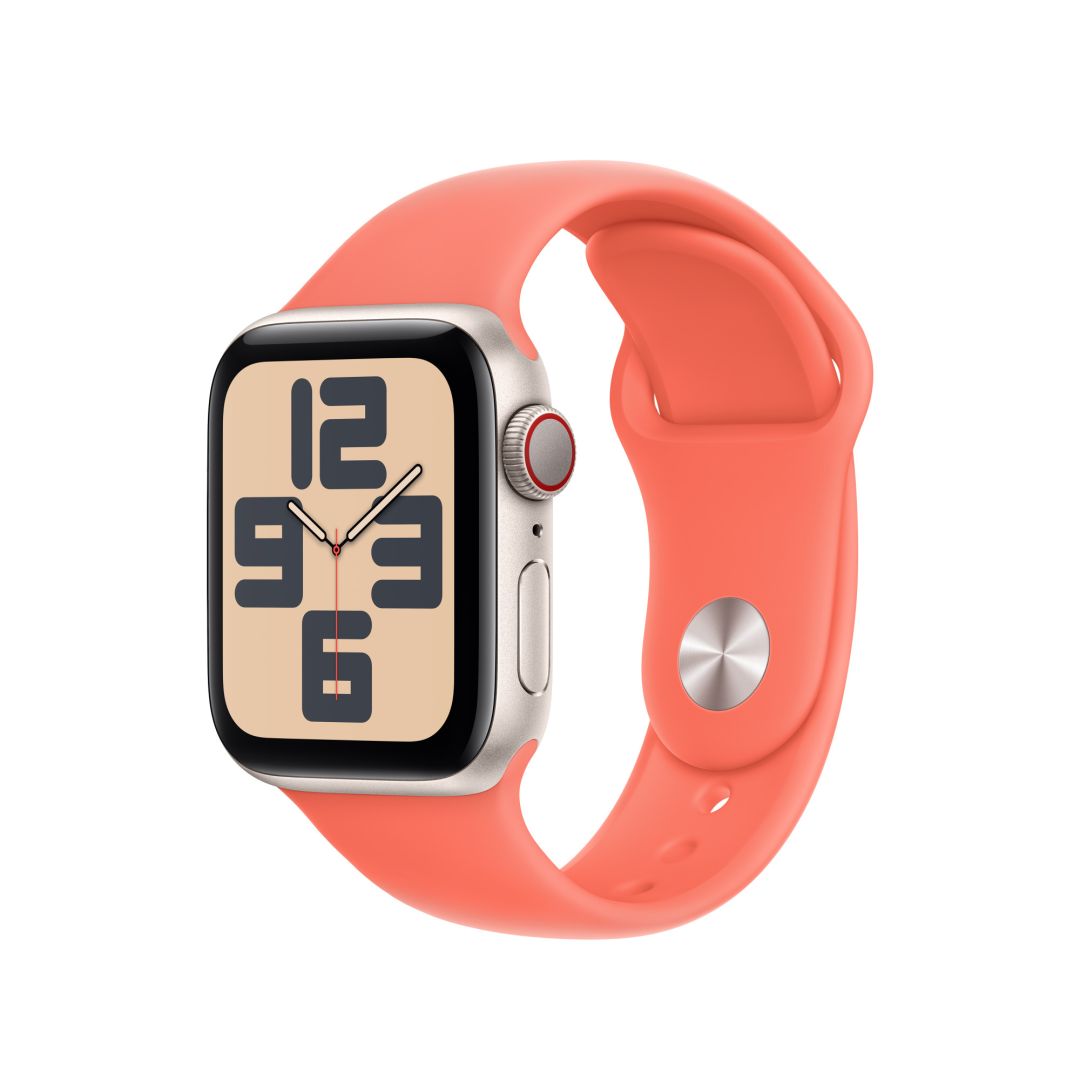 Apple Watch 40mm Sport Band S/M Tangerine