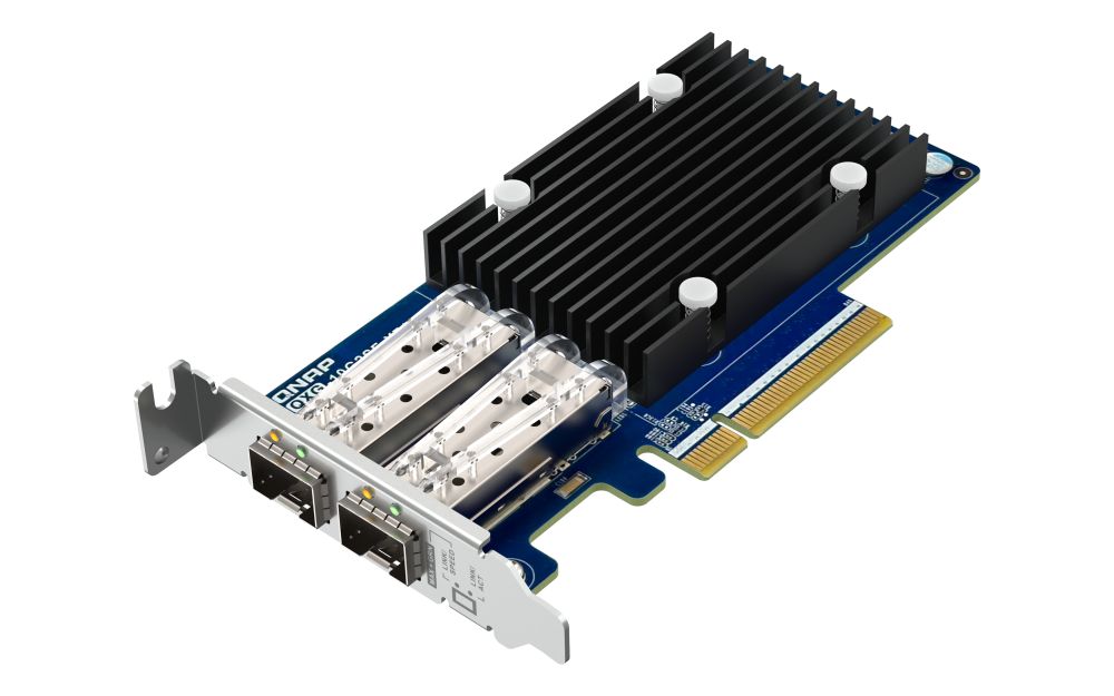 QNAP QXG-10G2SF-X710