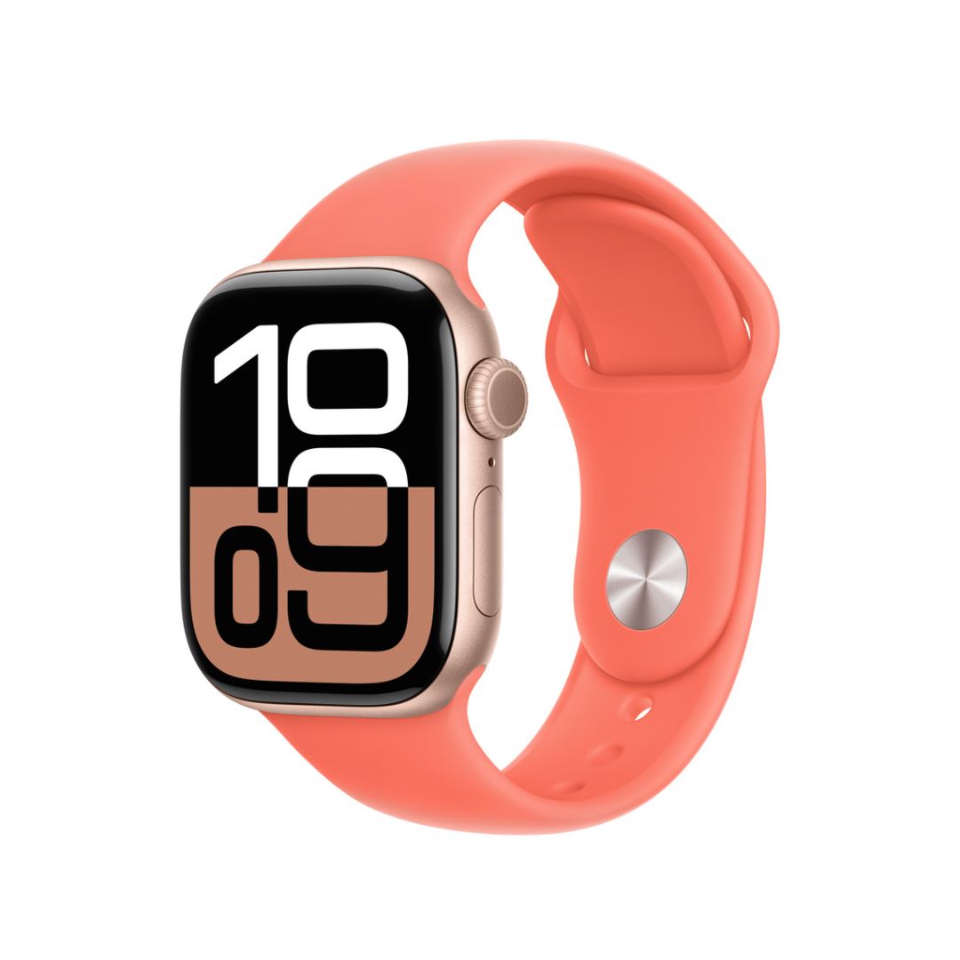 Apple Watch 42mm Sport Band S/M Tangerine