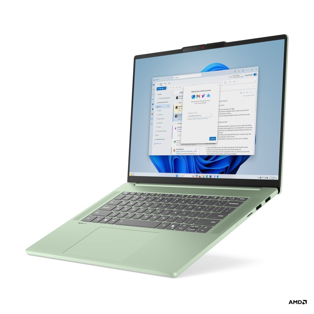 Lenovo IdeaPad Slim 5 Seafoam Green
