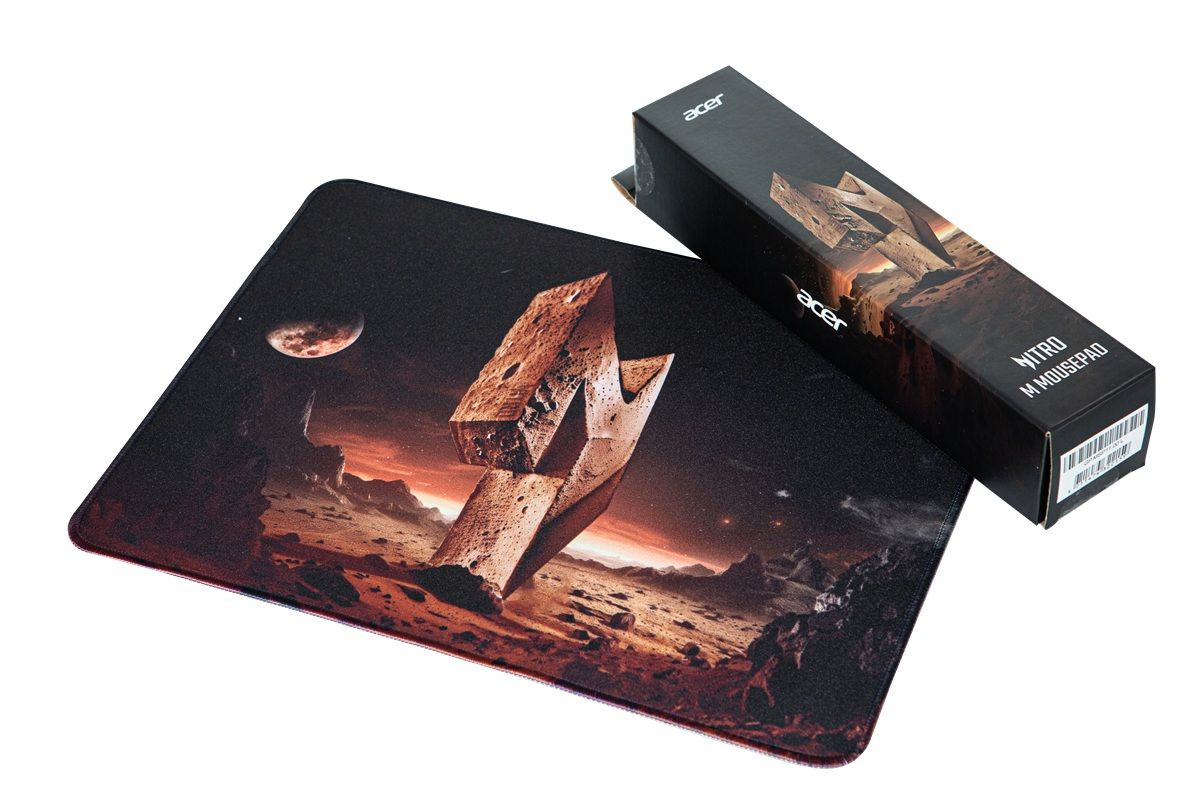 Acer Nitro NMP450 M Gamer Egérpad Black