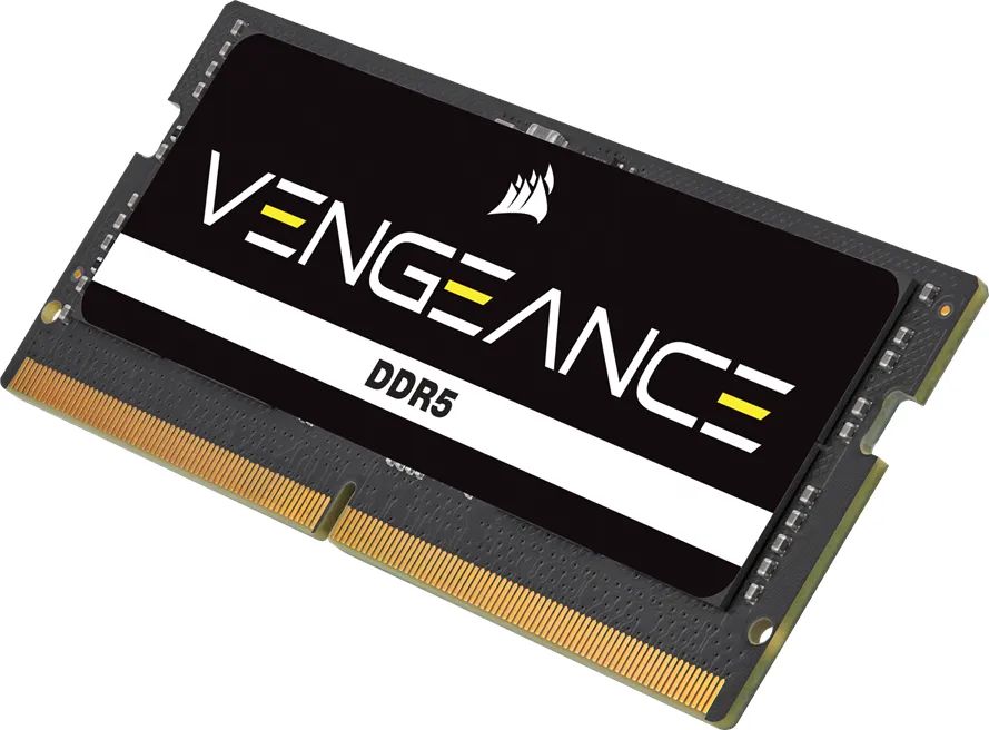 Corsair 48GB DDR5 5600MHz Kit(2x24GB) SODIMM Vengeance Black