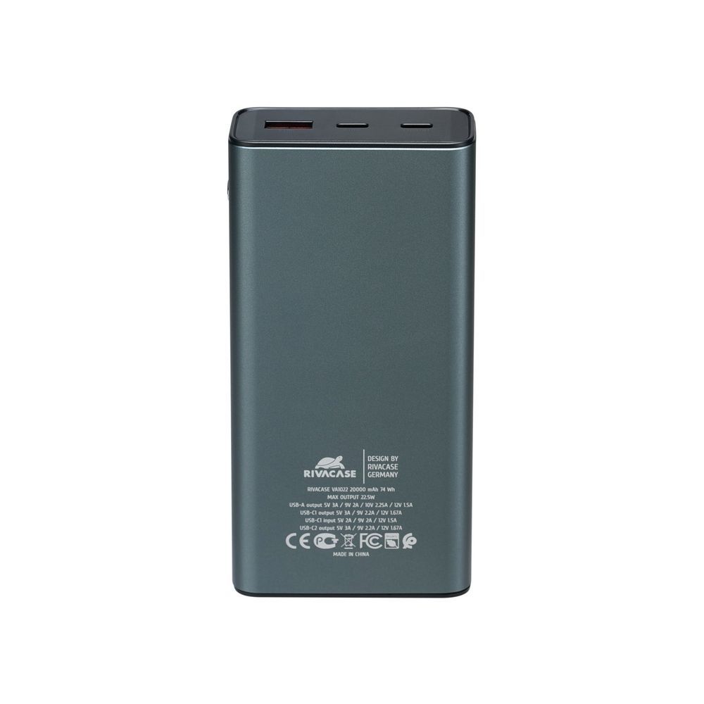 RivaCase Rivapower VA1022 20000mAh Power Bank
