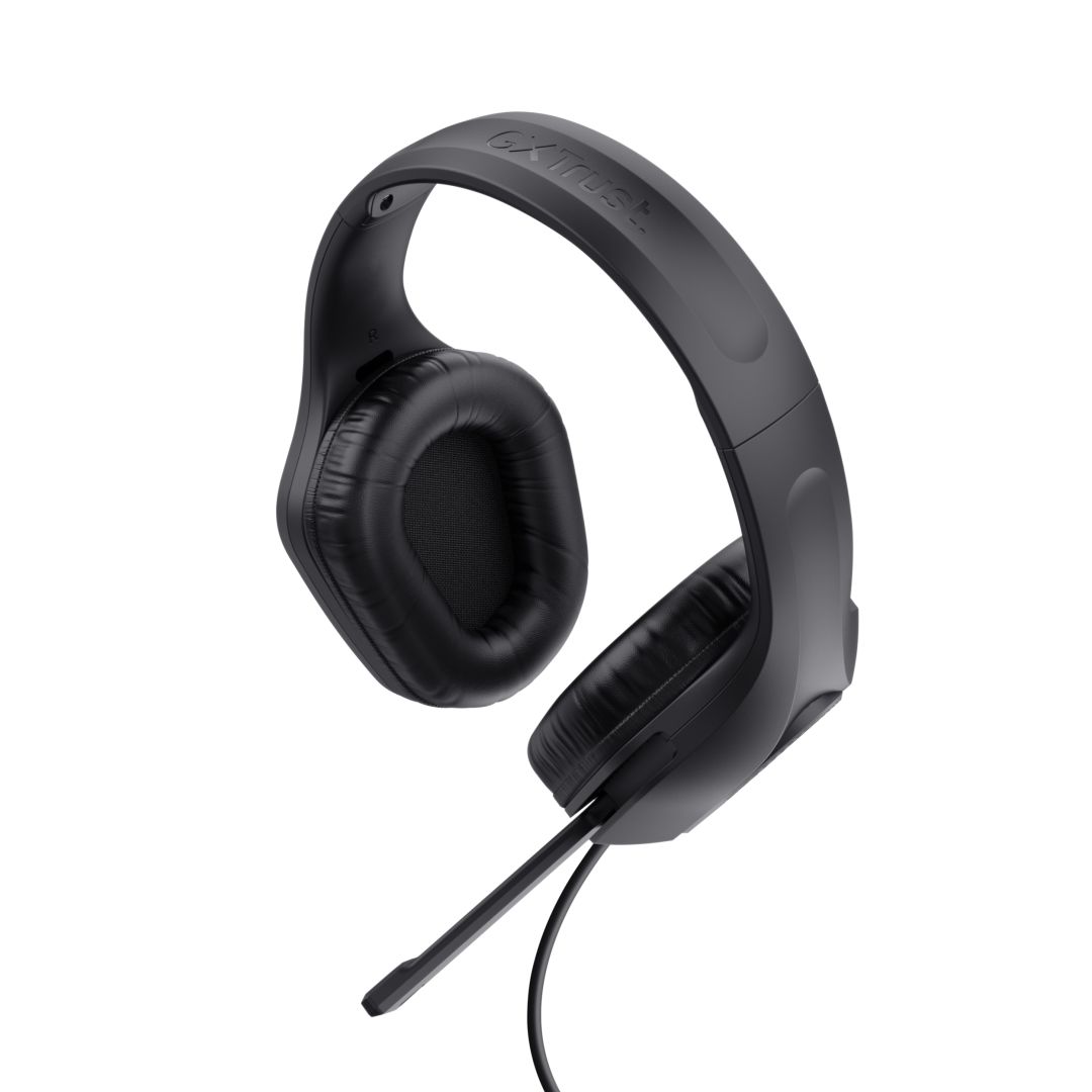 Trust GXT 418 Rayne Lightweight Gaming Headset Black