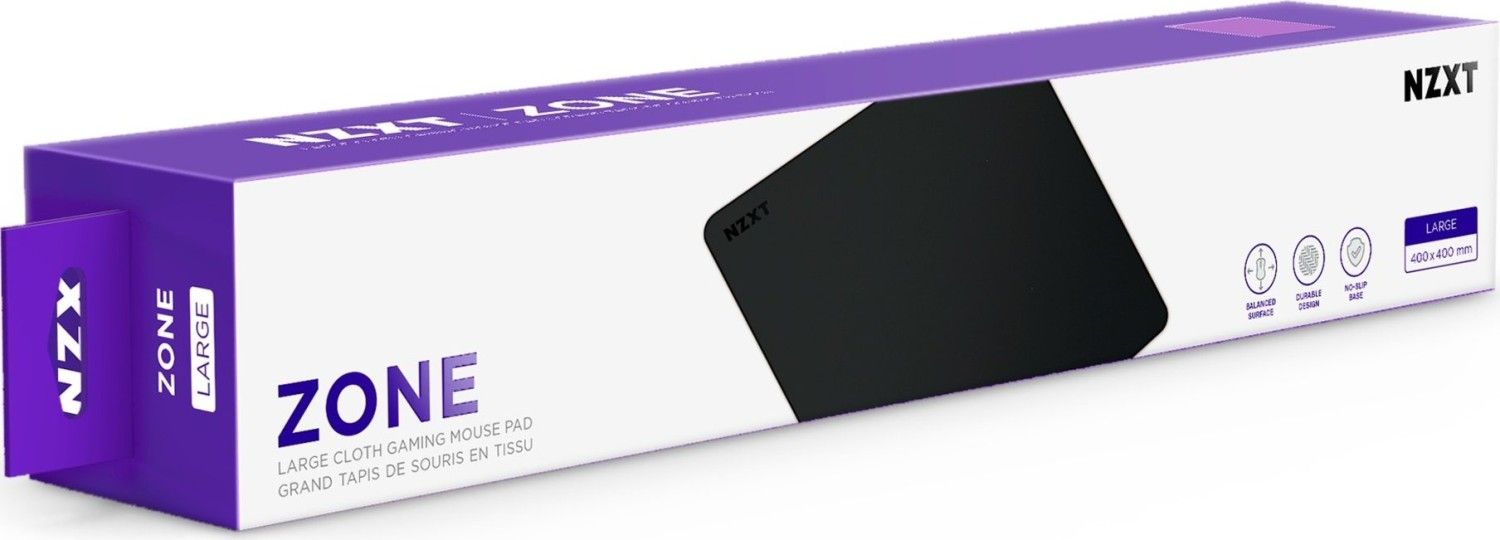 NZXT Zone L Egérpad Black