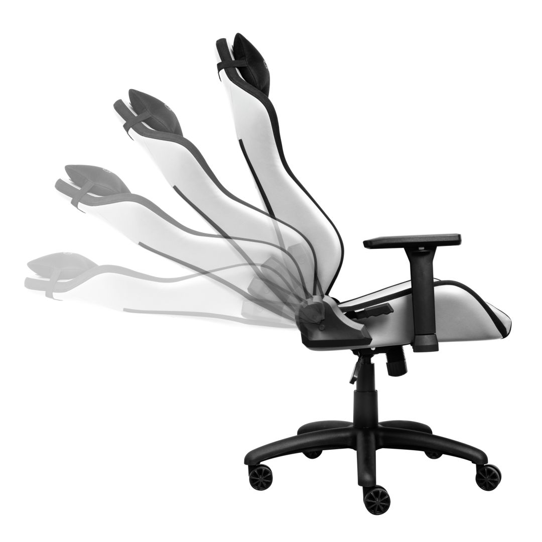 Trust GXT 714W Ruya Comfortable Gaming Chair White/Black