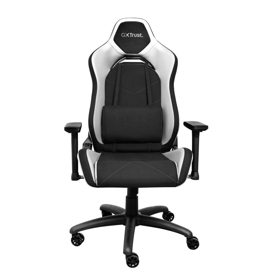 Trust GXT 714W Ruya Comfortable Gaming Chair White/Black