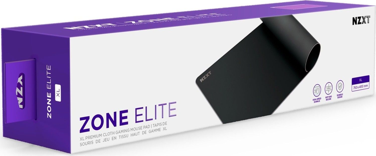 NZXT Zone Elite XL Egérpad Black