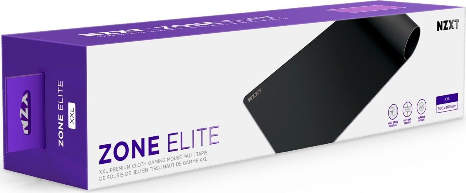 NZXT Zone Elite XXL Egérpad Black