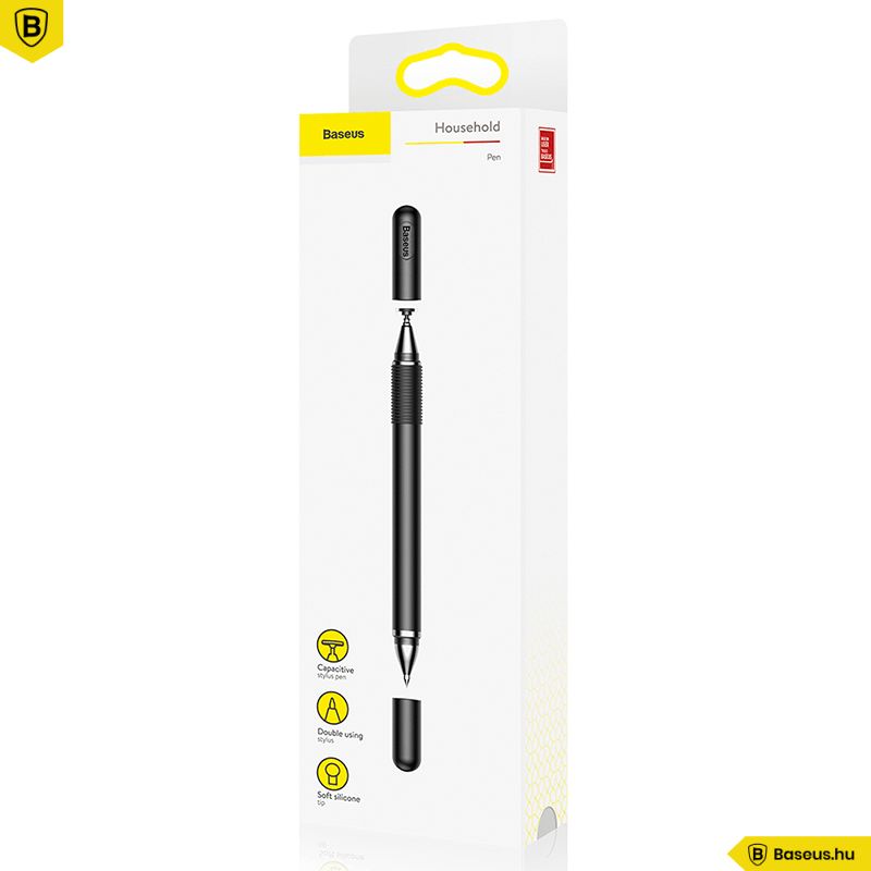 Baseus Golden Cudgel kétoldalas kapacitív ceruza Black