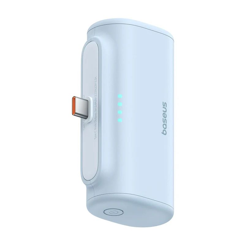 Baseus Compact 20W Type-C 5000mAh PowerBank Blue