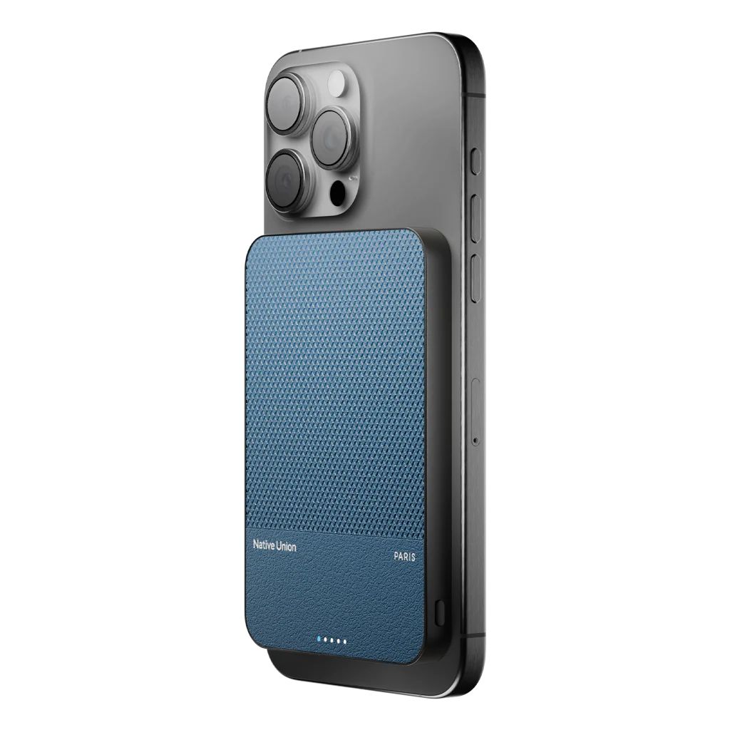 Native Union (Re)Classic Magnetic 5000mAh Power Bank Navy