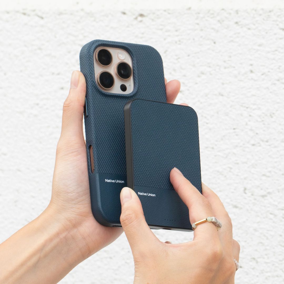 Native Union (Re)Classic Magnetic 5000mAh Power Bank Navy