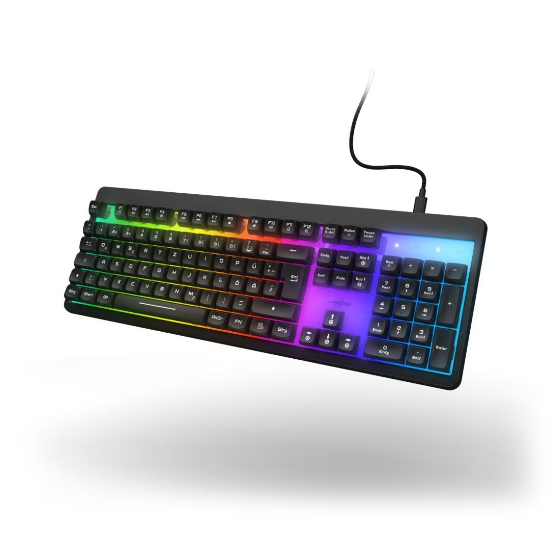 Hama uRage Exodus 215 keyboard Black HU