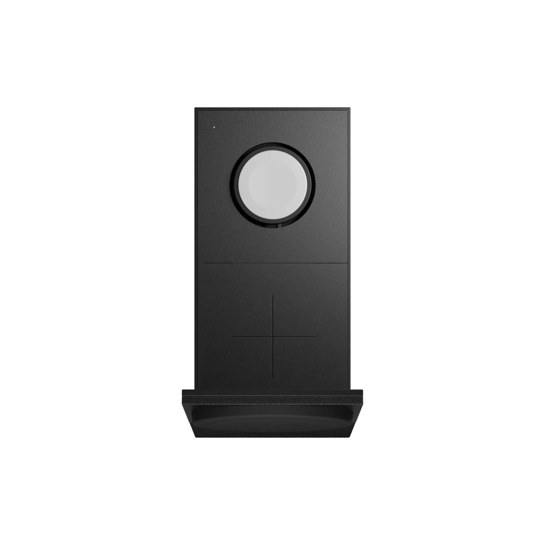 Native Union Rise 3-in-1 Qi2 wireless charger international Black
