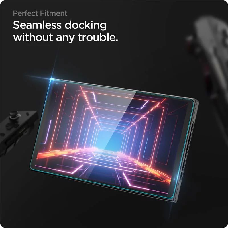 Spigen Glass tR EZ Fit Lenovo Legion Go 1 Pack