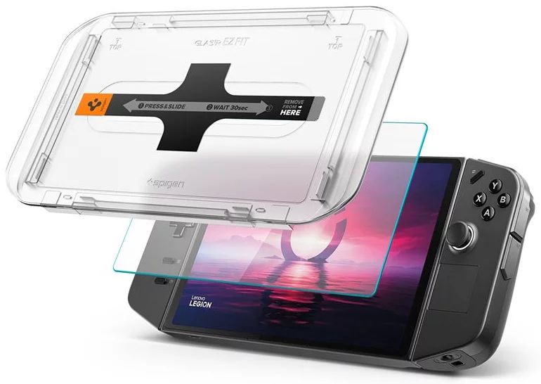 Spigen Glass tR EZ Fit Lenovo Legion Go 1 Pack