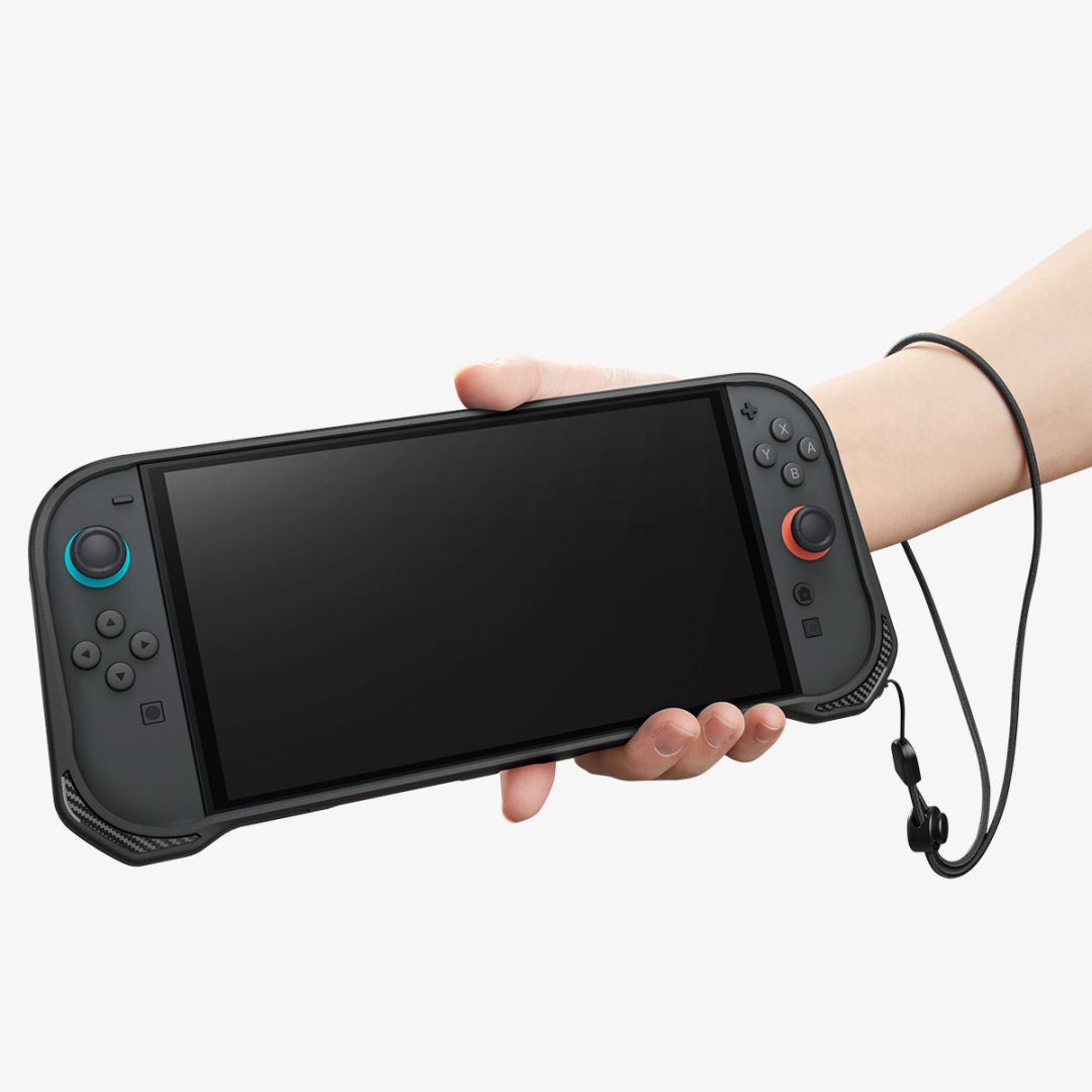 Spigen Rugged Armor Nintendo Switch 2 Matte Black