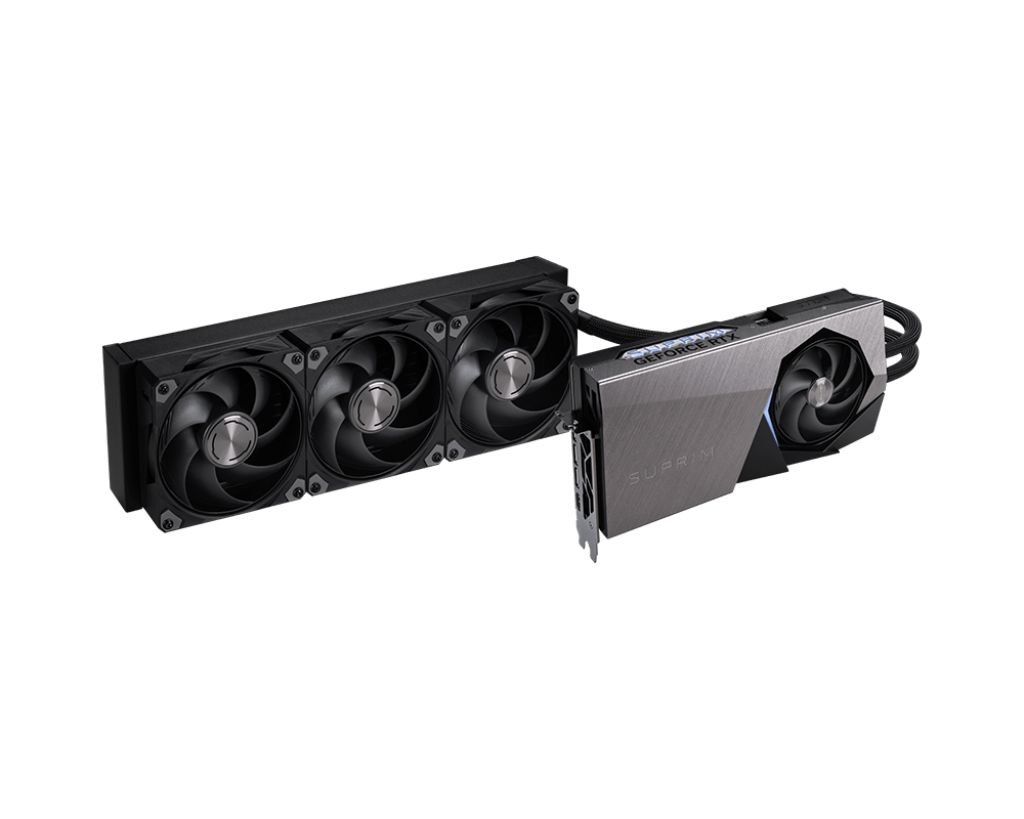 Msi RTX5080 16G SUPRIM LIQUID SOC