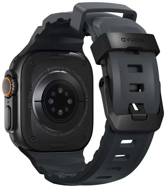 Nomad Rocky Point Band AW 49/45/44/42mm Black/Storm