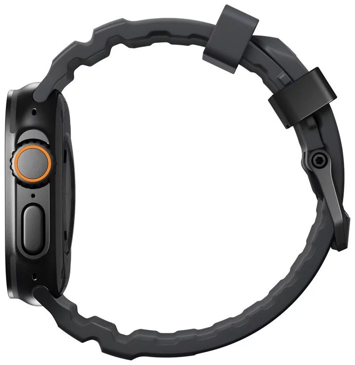 Nomad Rocky Point Band AW 49/45/44/42mm Black/Storm