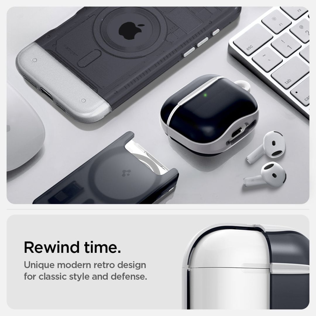 Spigen Classic C1 AirPods 4 Graphite