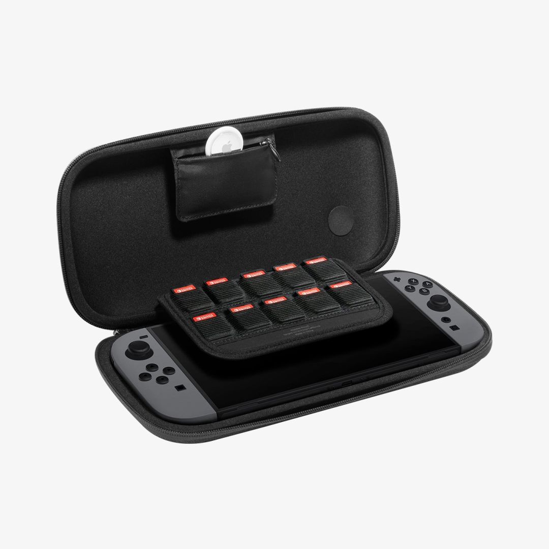Spigen Klasden Pouch Nintendo Switch 2 Charcoal Grey