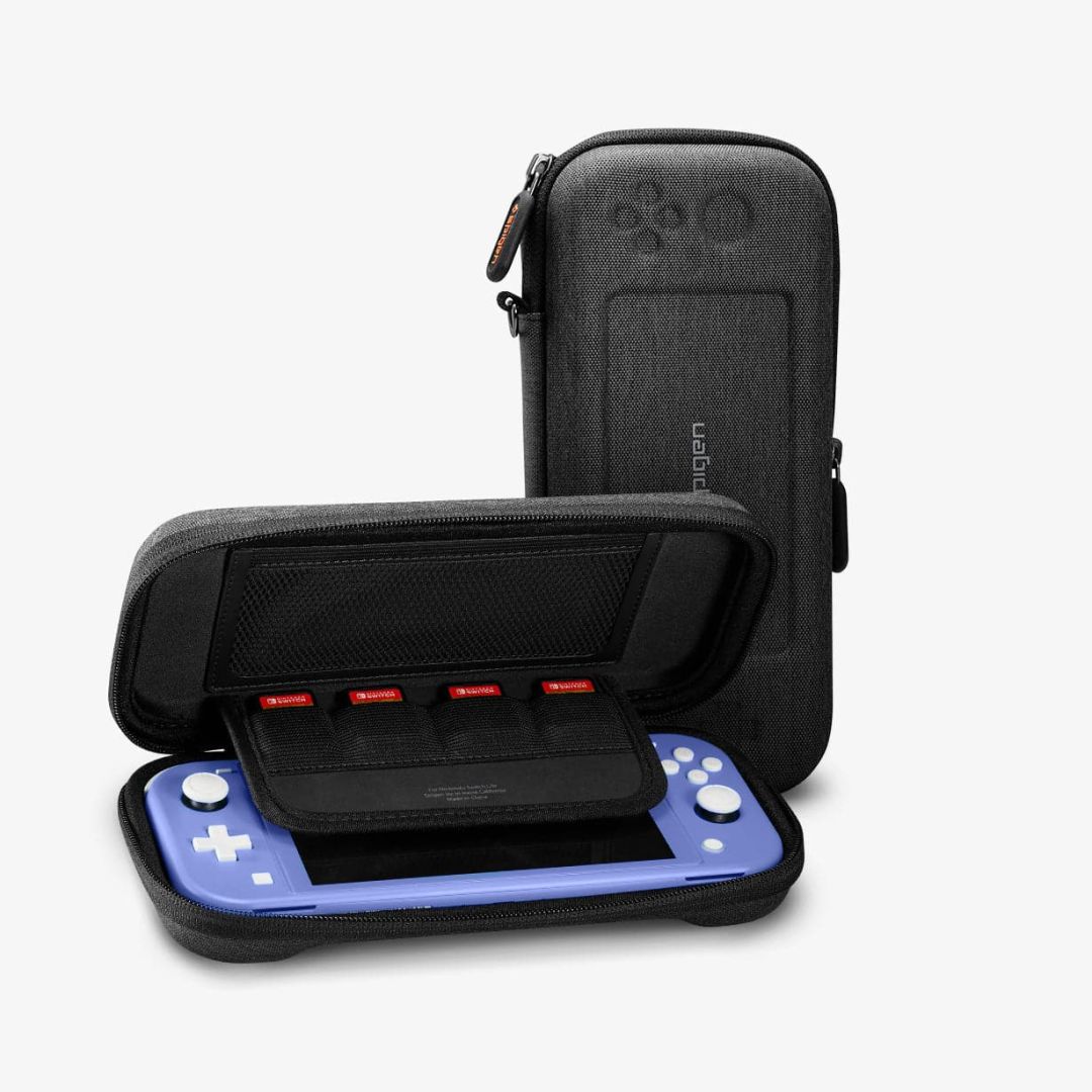 Spigen Klasden Pouch Nintendo Switch 2 Charcoal Grey