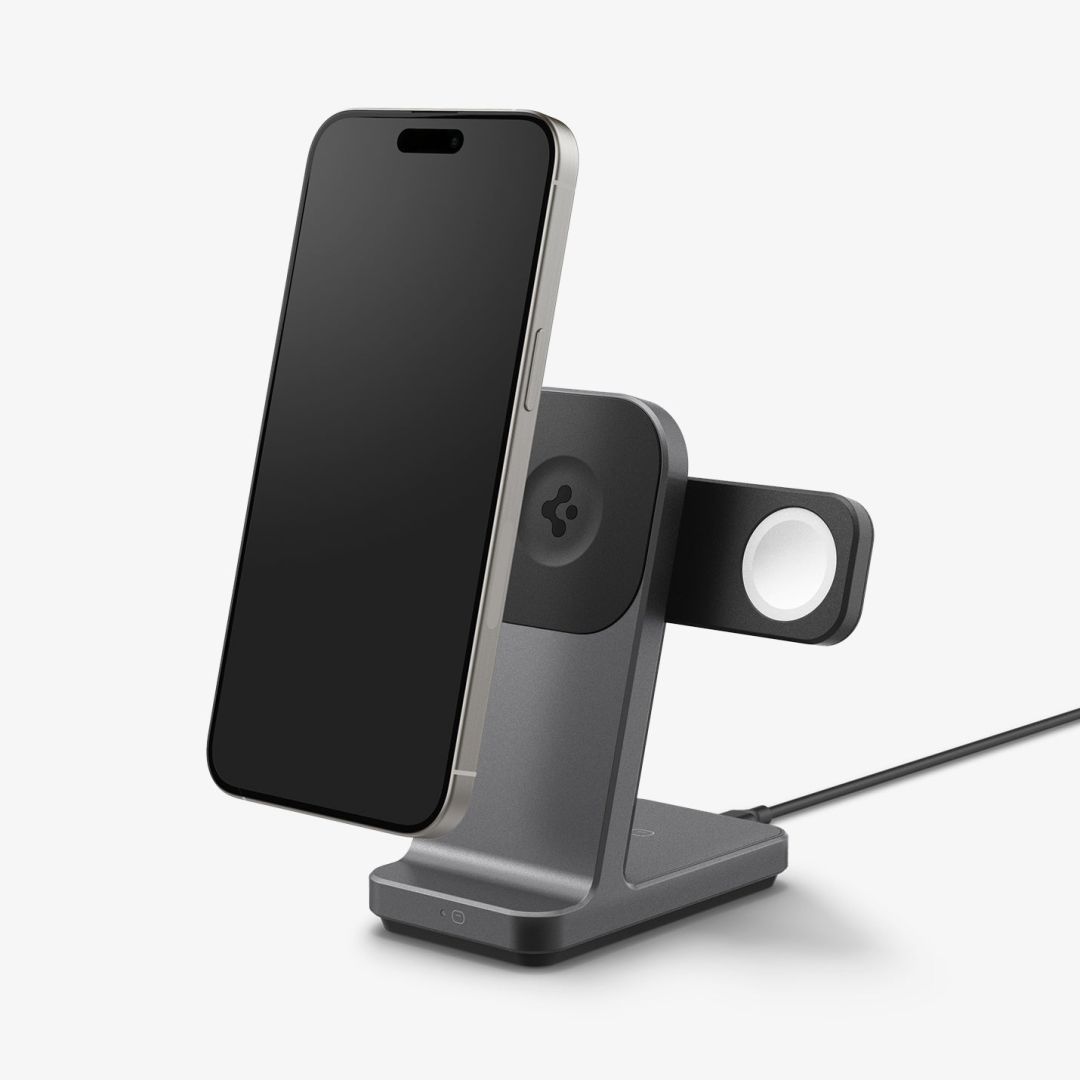 Spigen OneTap Pro 3 3-in-1 Wireless Charging Stand