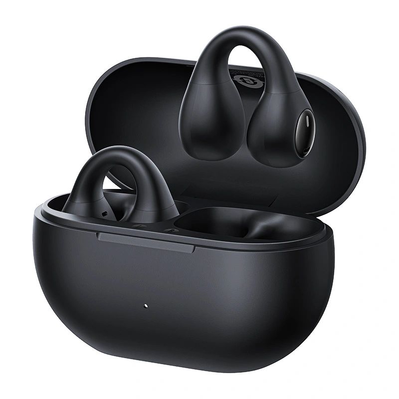 Baseus Bass 15 Clip Bluetooth Headset Black