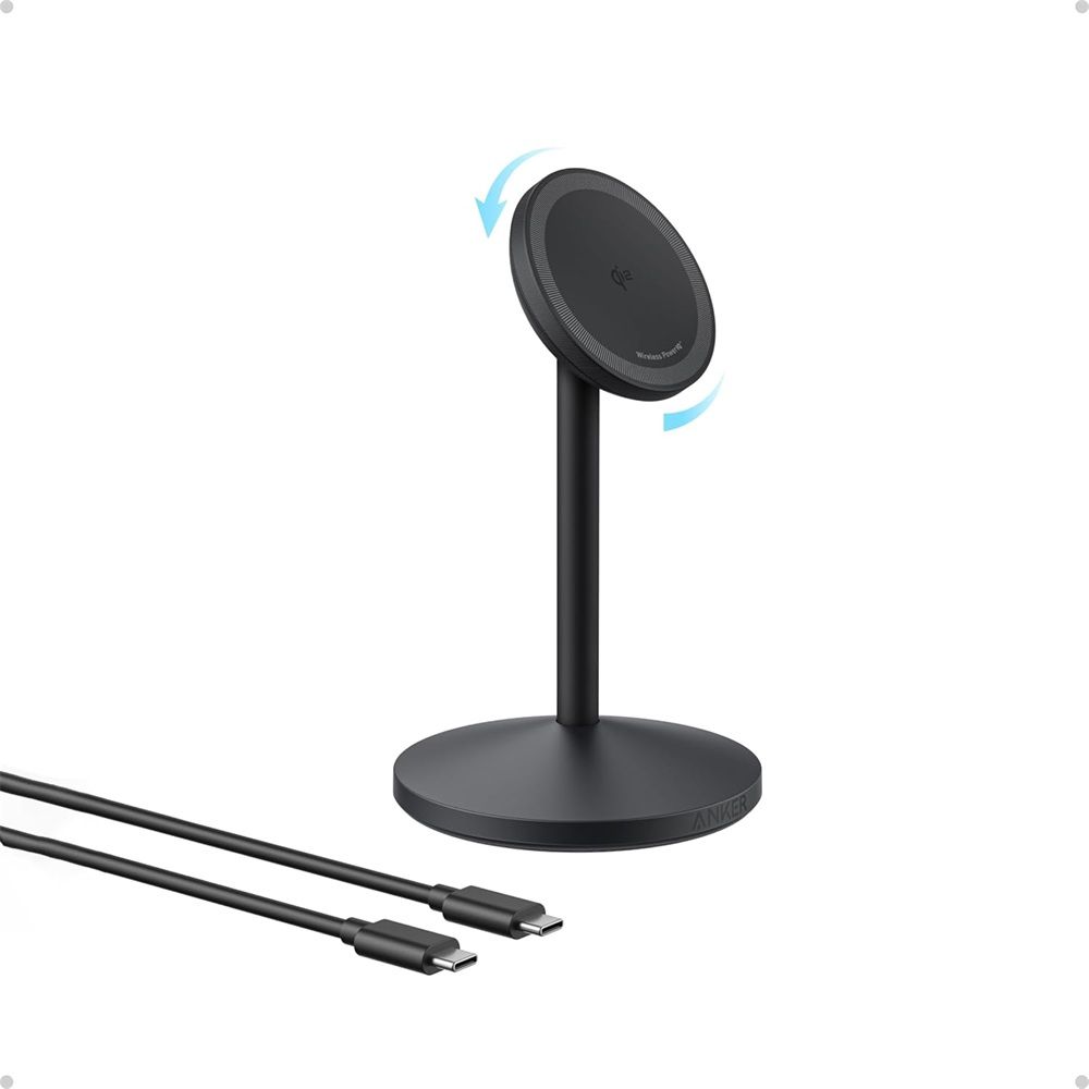 ANKER MagGo Wireless Charger 15W Black