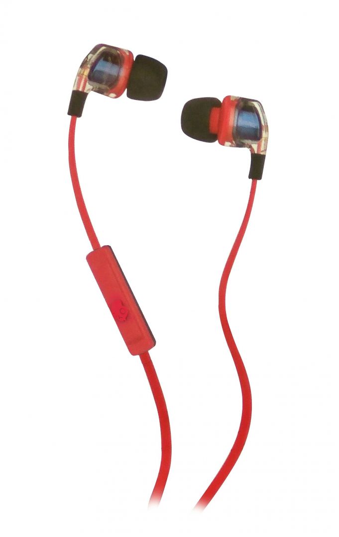 Skullcandy Smokin Buds 2 Headset Spaced out Clear/Black