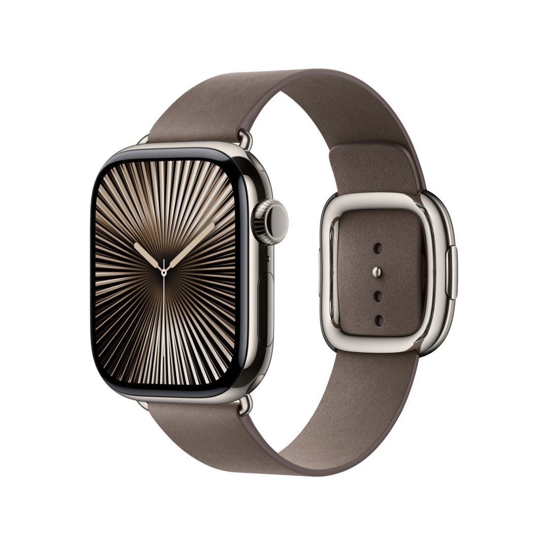 Apple Watch 42mm Modern Buckle Dark Traupe Medium