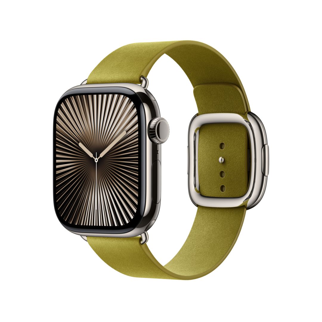 Apple Watch 42mm Modern Buckle Chartreuse Medium