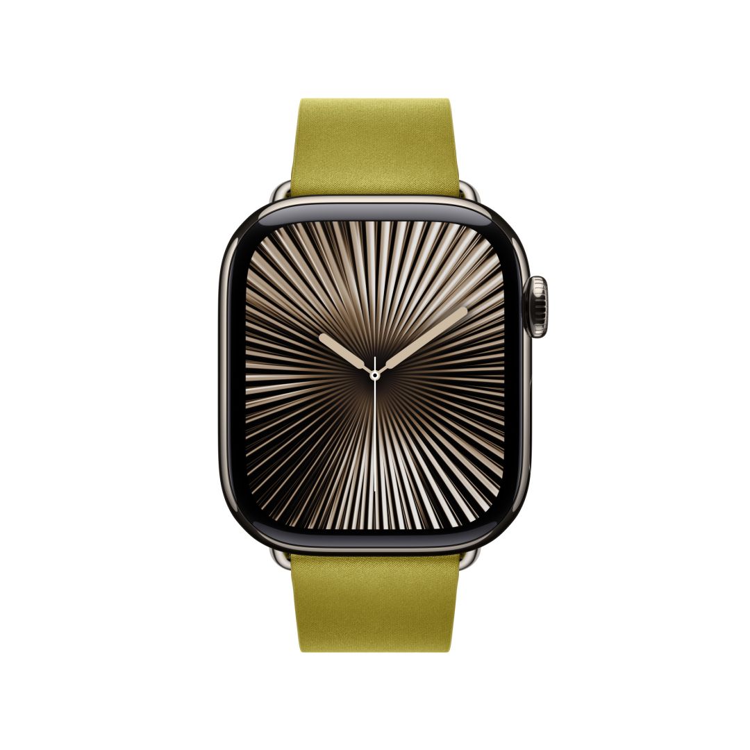 Apple Watch 42mm Modern Buckle Chartreuse Medium
